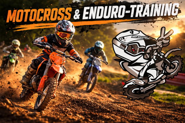 Motocross- und Endurotraining für Kinder und Jugendliche startet wieder ab April