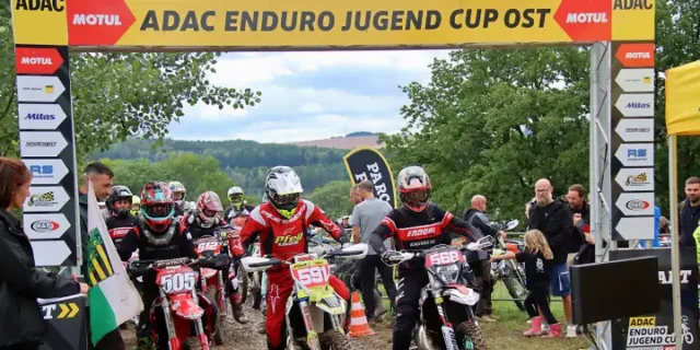 3. ADMV Sprintenduro EJC 2026 in Flöha: Schlamm, Sonne und starker Enduro-Nachwuchs